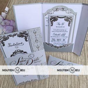 Thiệp cưới hiếu nguyễn